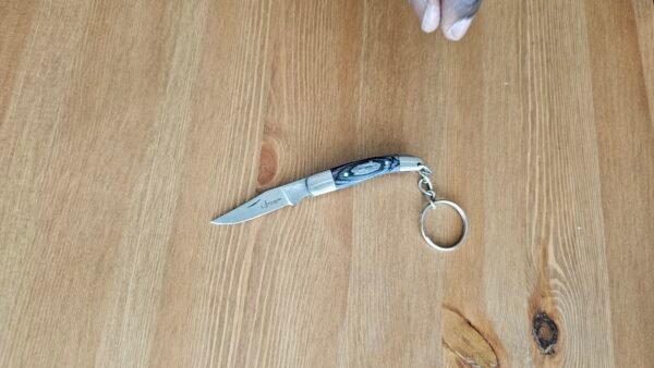 Versatile Open-Close Pocket Knife Keyholder - Image 3