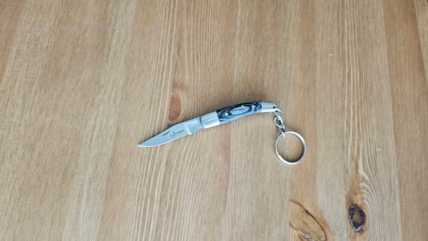 Versatile Open-Close Pocket Knife Keyholder - Image 4