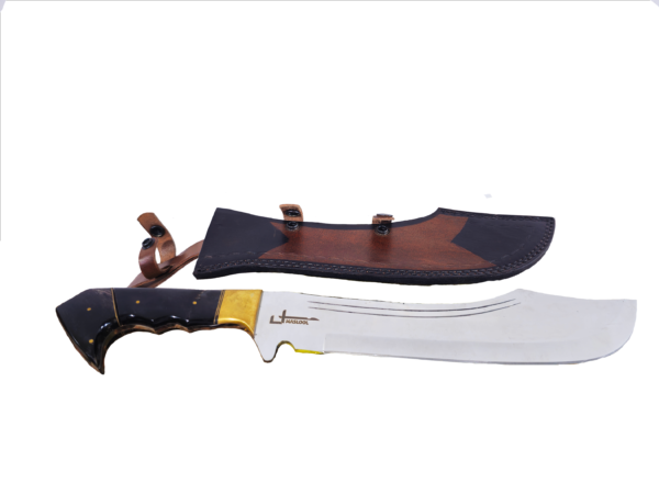 17.3" Resin Kukri-point Dao-blade Machette