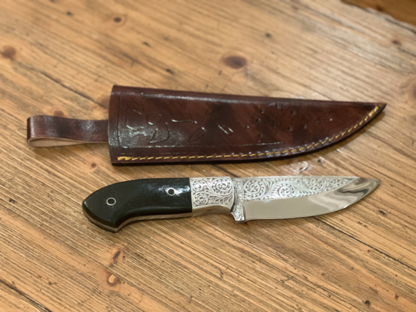 Resin & steel, Drop-point