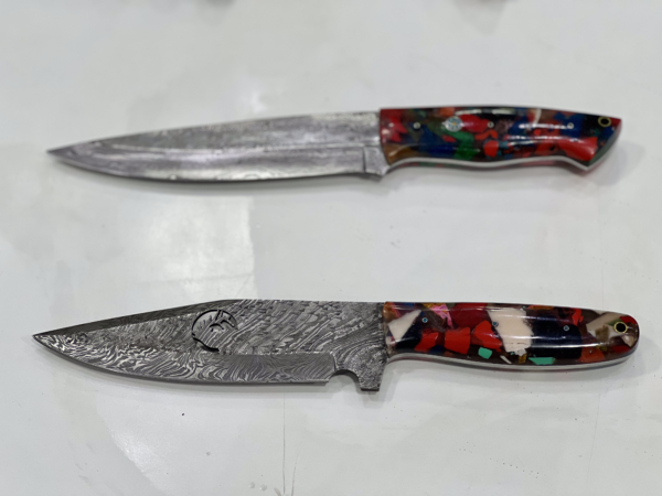 Camel-bone & Resin Spanto Knife