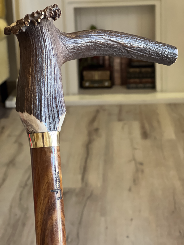 Camel Bone Relax Handle Walking Stick - Image 4