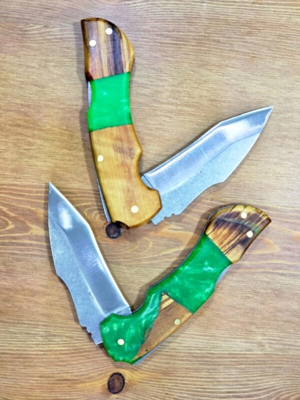 Premium Turkish Folding Knife - Image 2