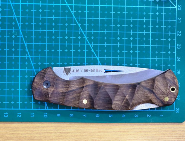 Premium Turkish Folding Knife 2 - Image 2