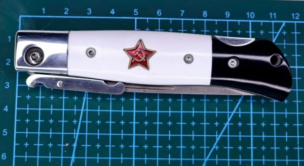 Manual Finka Bulat Knife - Image 3