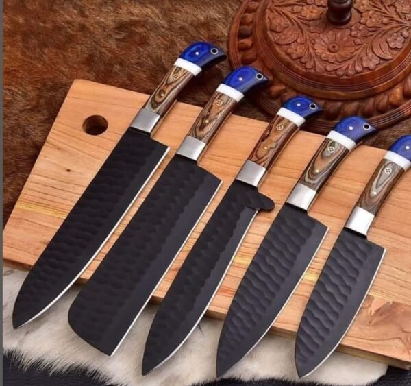 CBBW-01 5pcs Chef Knives Set