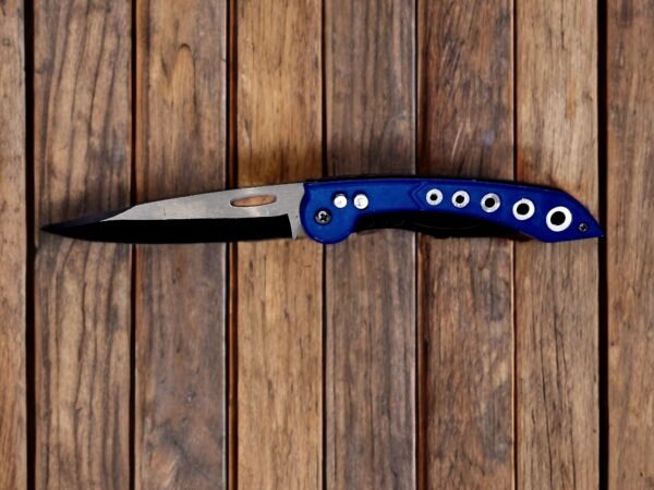 Automatic Folding Knife with Safety Lock - Image 12