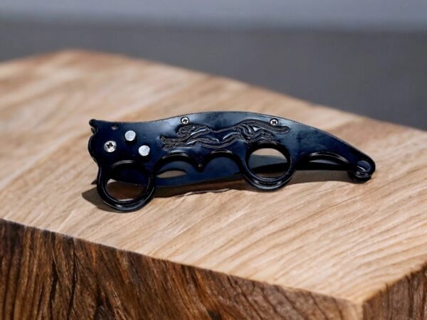 Automatic Folding Knife with Safety Lock - Image 9