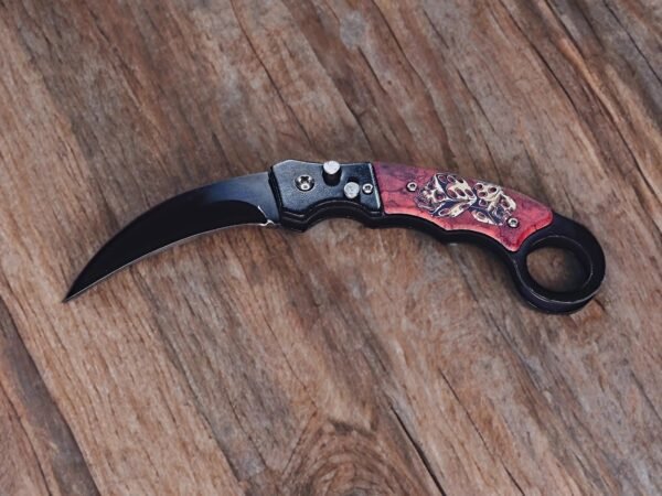 Automatic Folding Knife with Safety Lock - Image 6