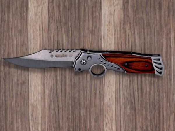 Automatic Folding Knife with Safety Lock - Image 3