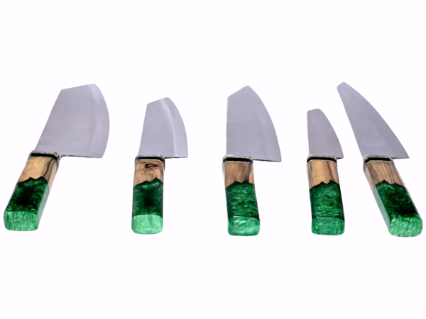 Culinary Virtuoso 5-Piece Knife Set - Image 2