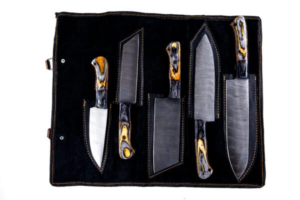 BYW-02 5pcs Chef Knives Set