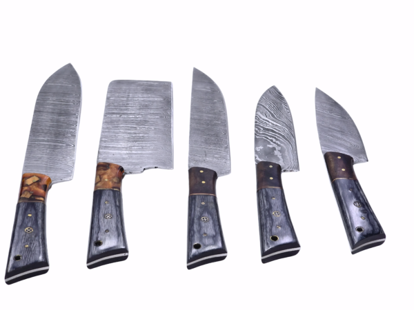 BWR-03 5pcs Chef Knives Set - Image 2