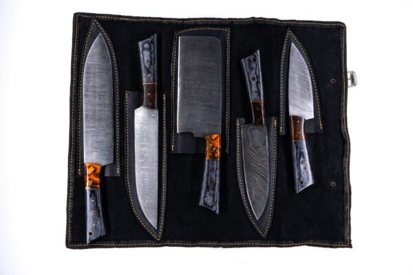 BWR-03 5pcs Chef Knives Set