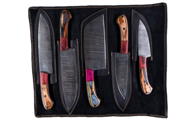 MCR-08 5pcs Chef Knives Set