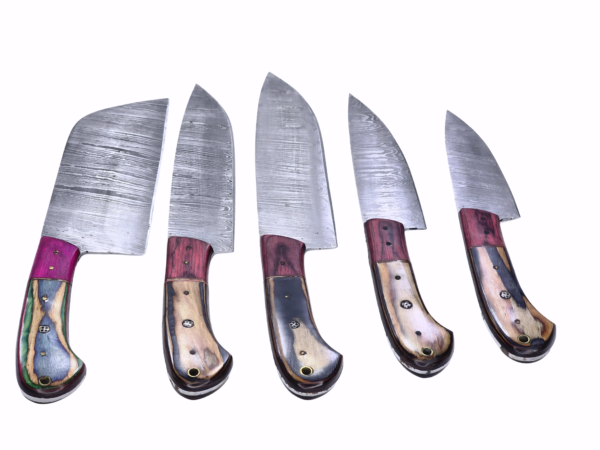 MCR-08 5pcs Chef Knives Set - Image 2