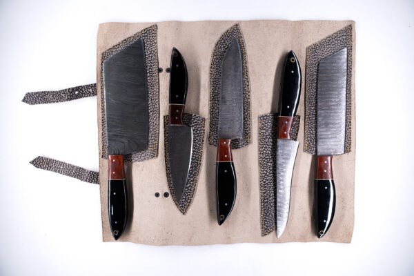 BRW-01 5pcs Chef Knives Set