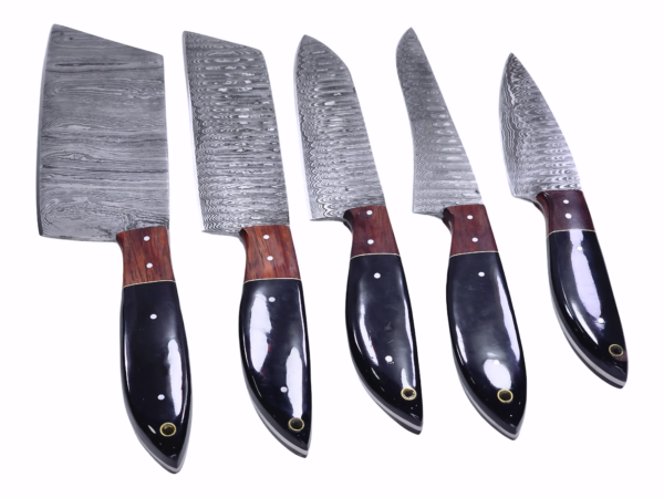 BRW-01 5pcs Chef Knives Set - Image 2