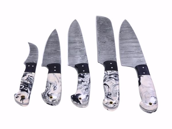 BRW01 5pcs Chef Knives Set - Image 2