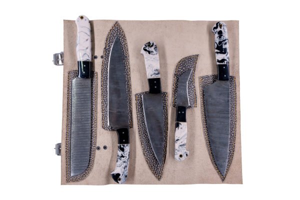 BRW01 5pcs Chef Knives Set