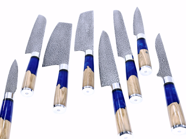 Premium RWS01 8pcs Chef Knives Set - Image 2